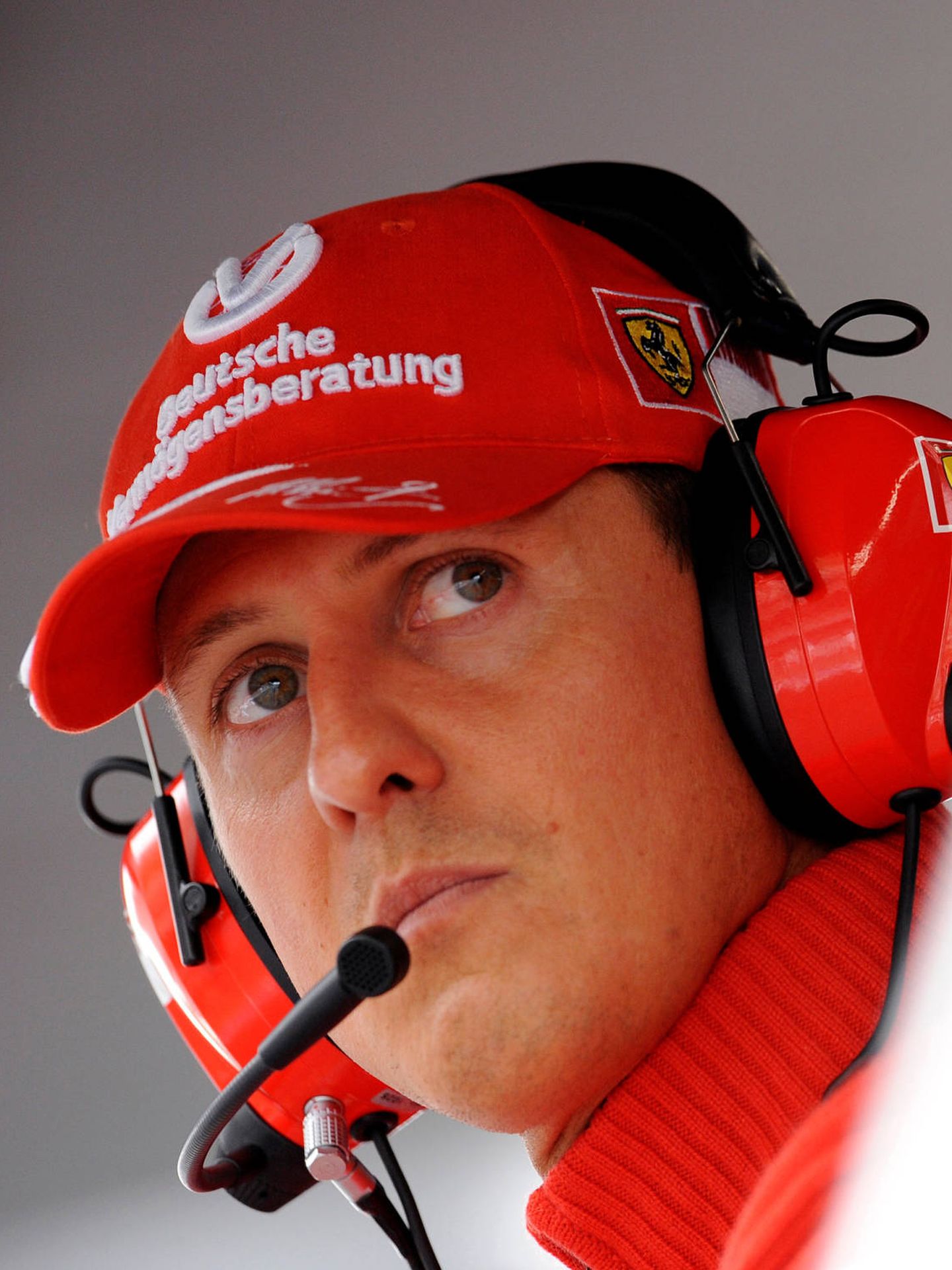 Michael Schumacher con Ferrari. (Reuters)
