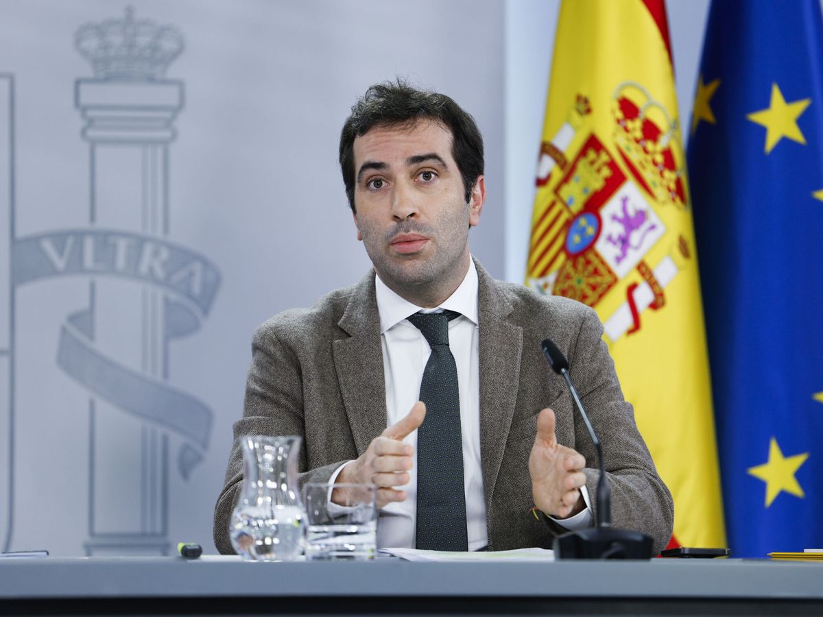 Foto: El ministro de Economía, Carlos Cuerpo. (EFE/Zipi) 