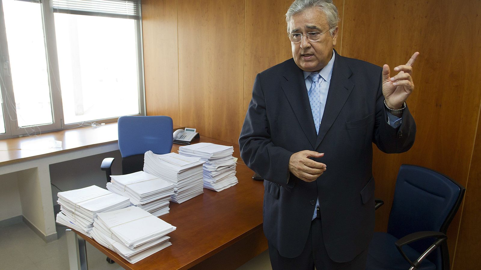 Foto:  El juez José Godino. (EFE)
