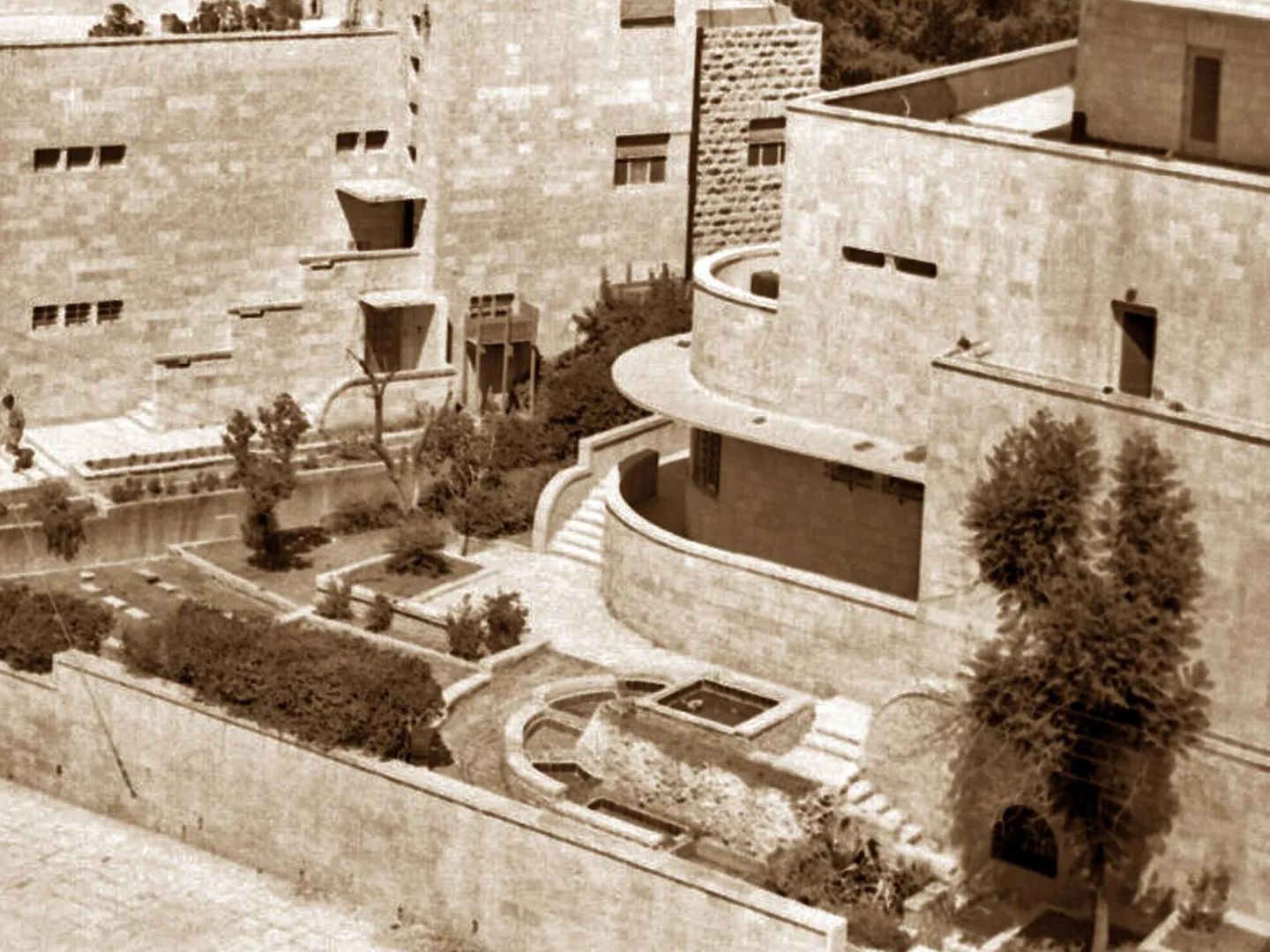 La Bauhaus en Rehavia.