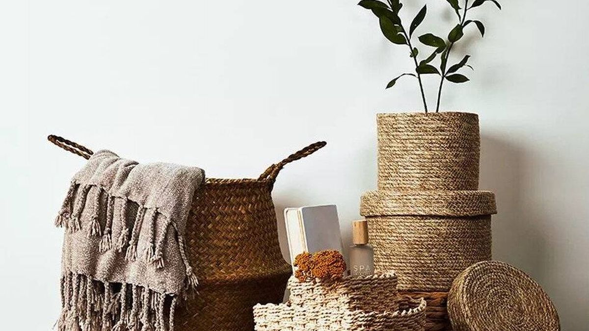 Las cestas para todos los gustos y presupuestos de Primark Home que te dan una decoración muy top