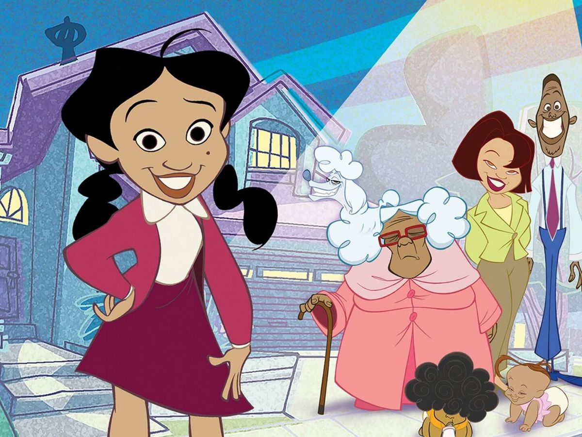 promesa huevo Acuoso Los Proud': 21 años de la primera serie de animación negra de la historia  de Disney