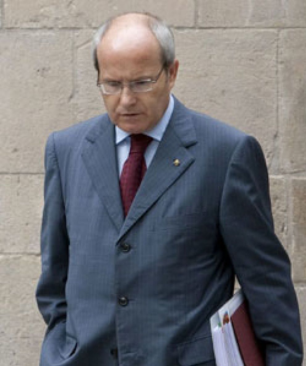 Foto: Montilla cierra el paso al sector catalanista del PSC con el fichaje del ministro de Trabajo