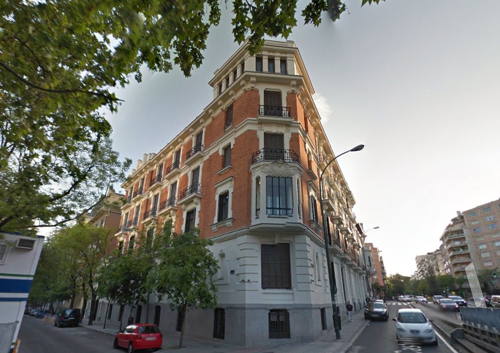 Foto: Sede de Drago Capital en el Paseo Eduardo Dato 18 de Madrid (Street View)