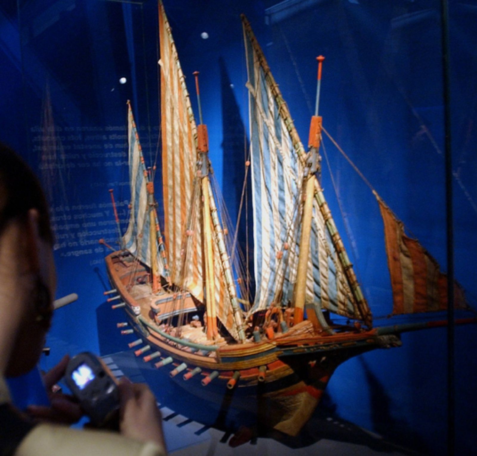 Foto: Una exposición recorre la historia de los piratas desde Egipto hasta la actualidad