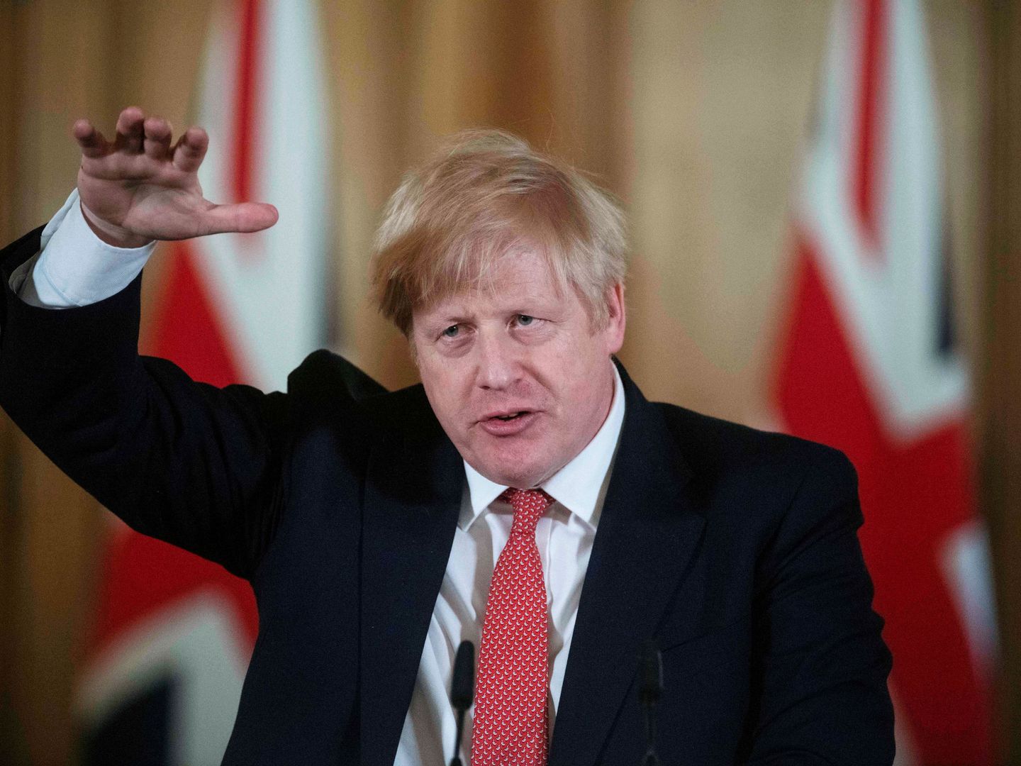 El primer ministro británico Boris Johnson. (Reuters)
