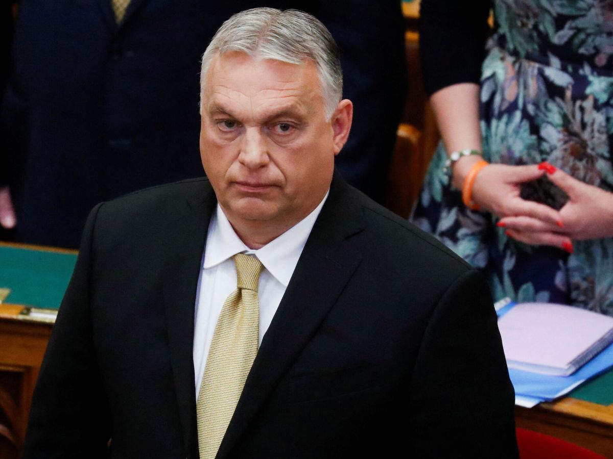 Foto: El primer ministro de Hungría, el ultranacionalista Viktor Orbán. (Reuters/ Bernadett Szabo)