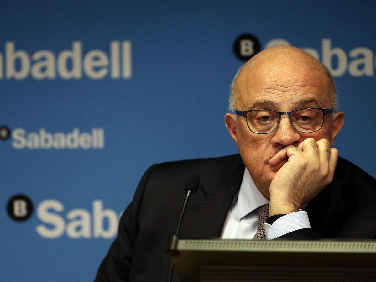 Foto: El presidente de banco sabadell, Josep Oliu. (EFE)