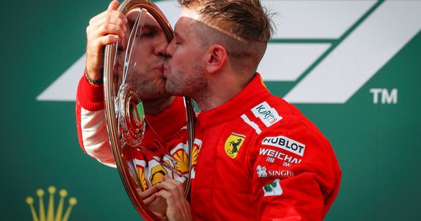 Foto: Parece que Sebastian Vettel se quiere mucho a sí mismo. (EFE)