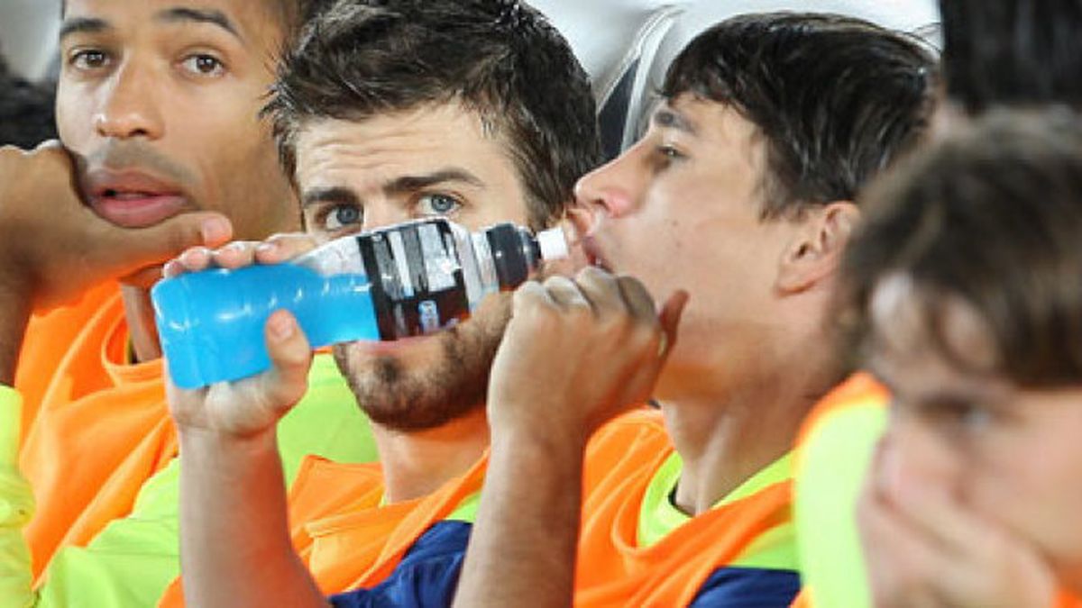 Iniesta dice adiós a 2009 y en el Barça preocupa el "tute" de los últimos tres meses