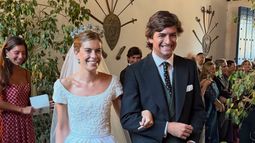 La tiara de esmeraldas de Tessa de Baviera vuelve a salir del joyero: la boda de su nieta con Teresa Urquijo entre las invitadas