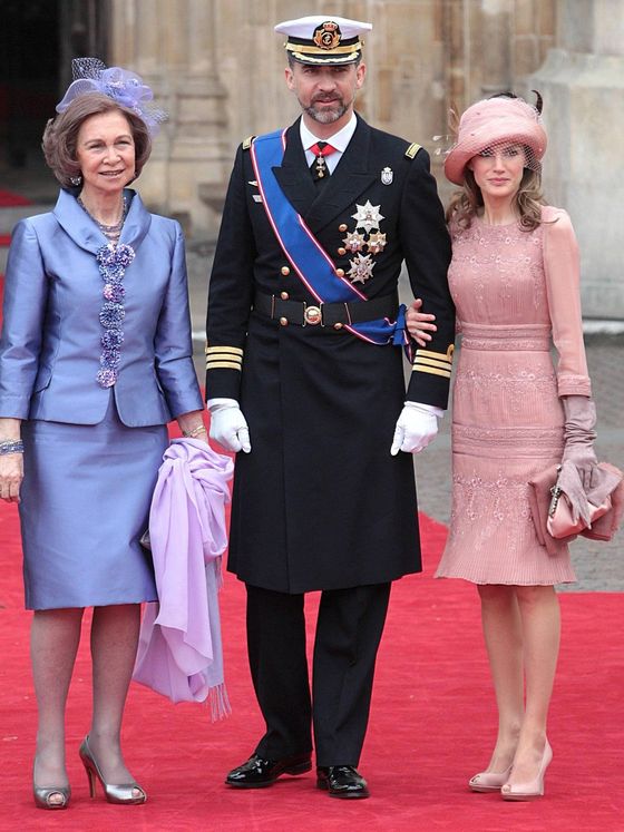 La reina Letizia. (CP)