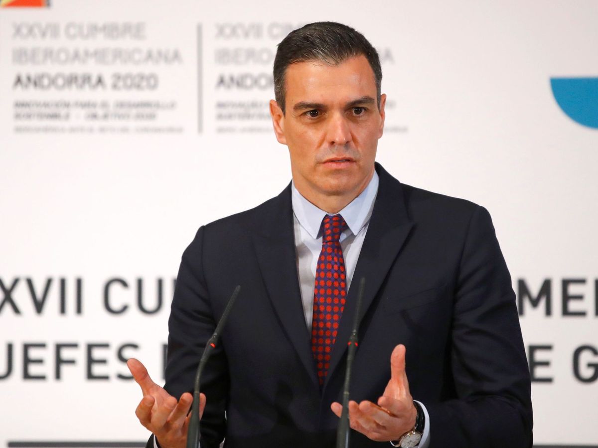Foto: El presidente del Gobierno español, Pedro Sánchez. (EFE)