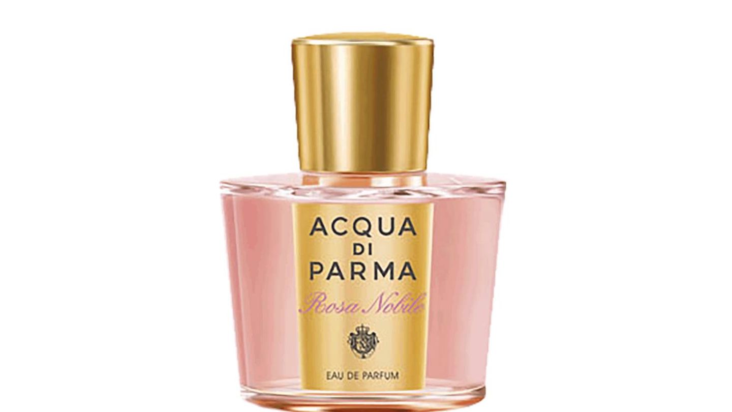 Eau de Parfum Rosa Nobile de Acqua di Parma. 