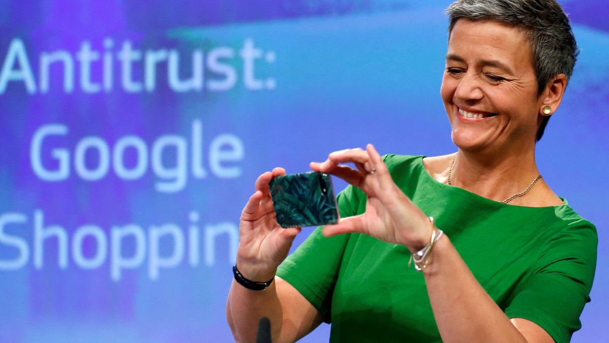 Margrethe Vestager: la pesadilla de Google y Apple busca empleo en Europa
