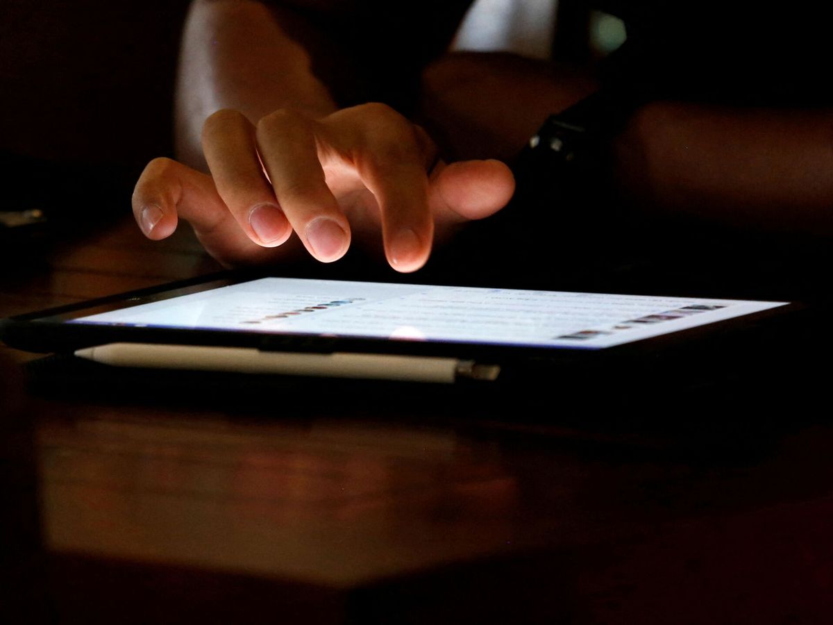 Foto: Los nuevos iPad llegarían antes de la WWDC 2024 (Reuters/Kham)