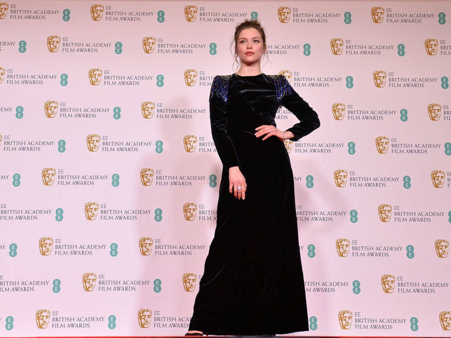Sophie Cookson. (Getty)