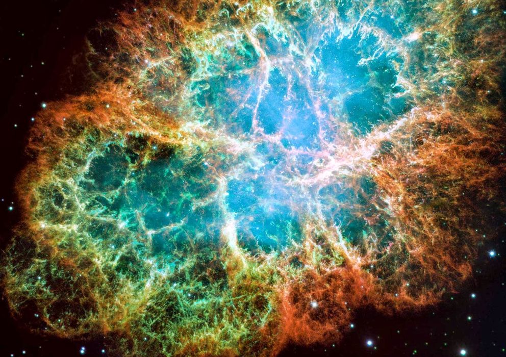 Foto: La Nebulosa del Cangrejo está situada a 6.500 años luz