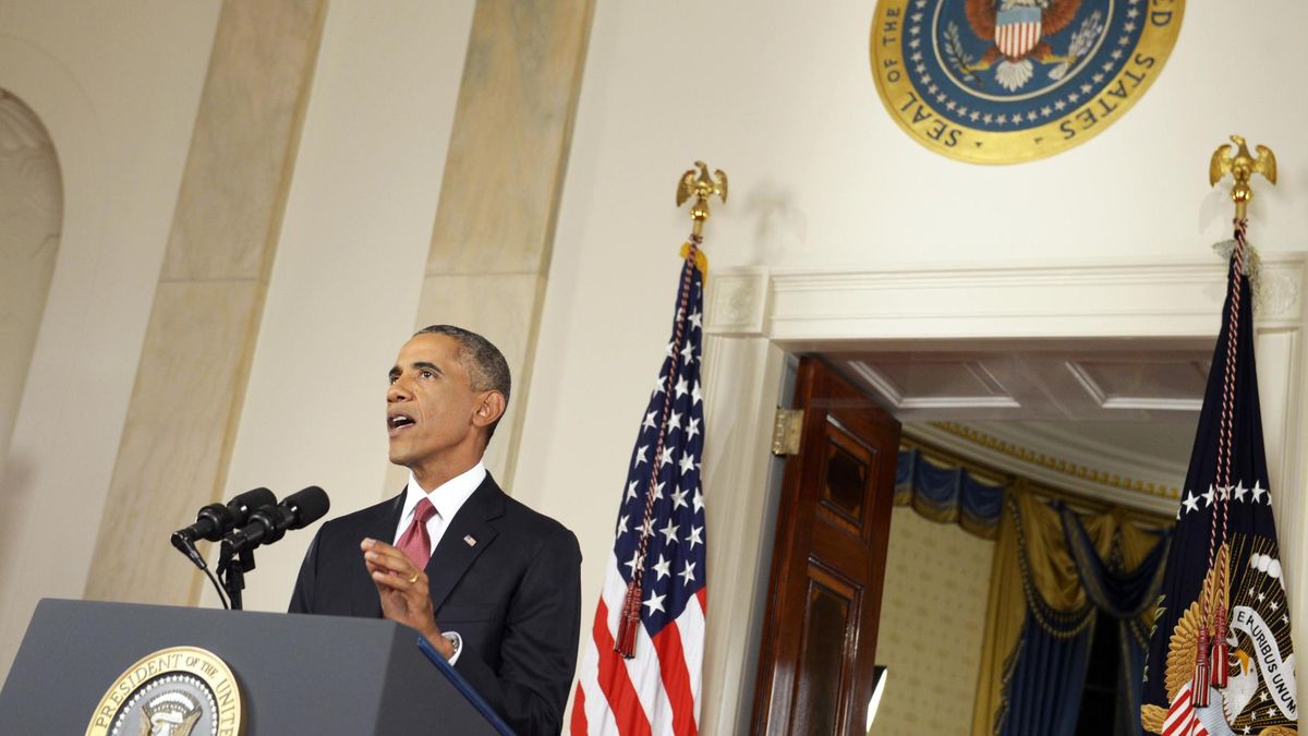 Obama promete que esta vez la guerra "no va a ser como en Irak o en Afganistán"