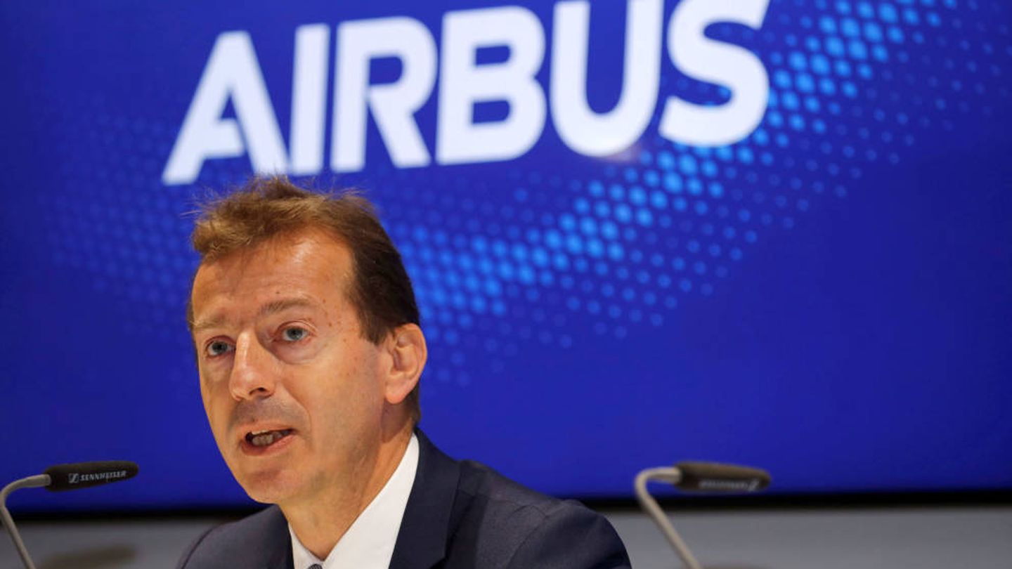 Foto de archivo del CEO de Airbus, Guillaume Faury. (Reuters)