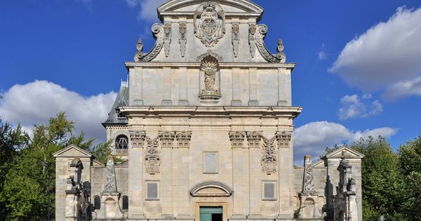 Foto: Iglesia de San Bruno en Burdeos, Francia.