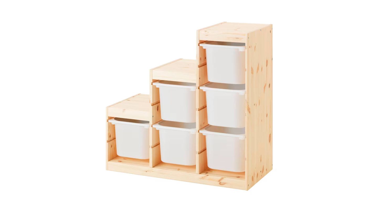 Las soluciones de almacenaje de Ikea para guardar los juguetes de