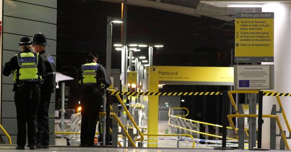 Foto: La estación de Victoria de Manchester tras el ataque. (Reuters)