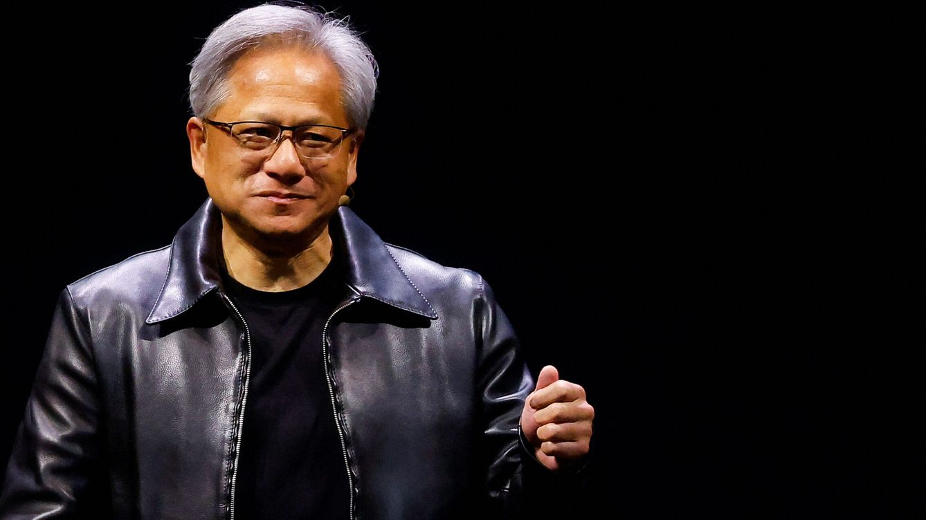 Foto: Jensen Huang, CEO de Nvidia. (Reuters/Ann Wang)