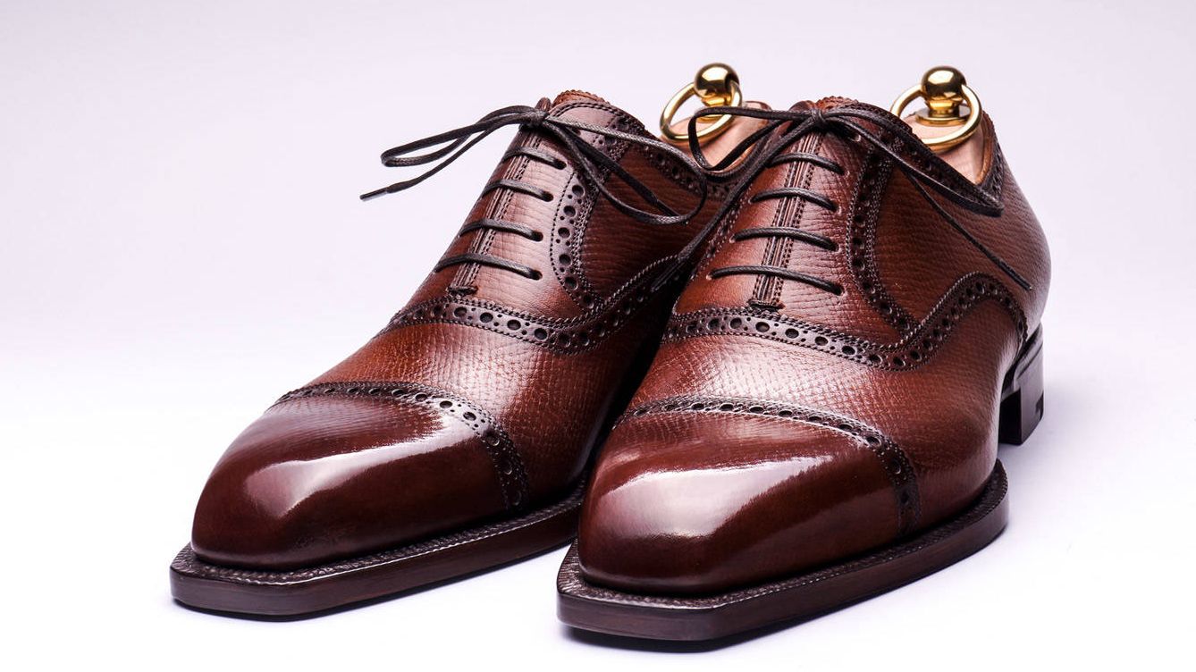 Sábana Retocar Negrita Siete zapatos para un gentleman: de Crockett & Jones a Louis Vuitton