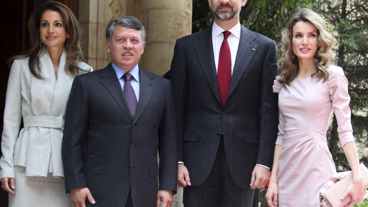 La agenda de Abdalá y Rania en España: cena en El Pardo y almuerzo en el Palacio Real