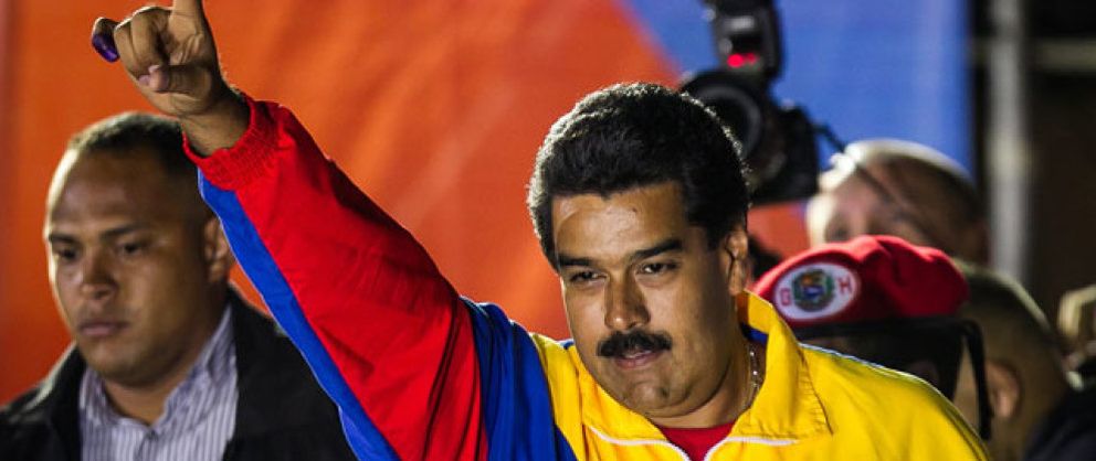 Foto: El Consejo Electoral proclama a Maduro nuevo presidente de Venezuela