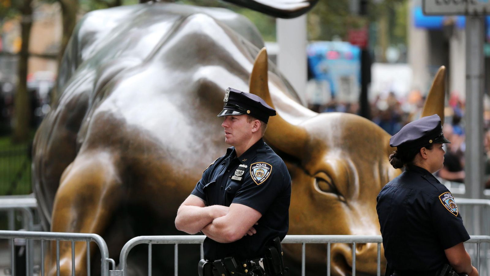 Foto: Estatua del toro de Wall Street. (EFE)