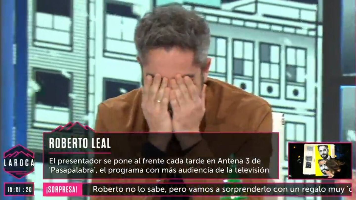 Roberto Leal en 'La roca'. (Atresmedia Televisión)