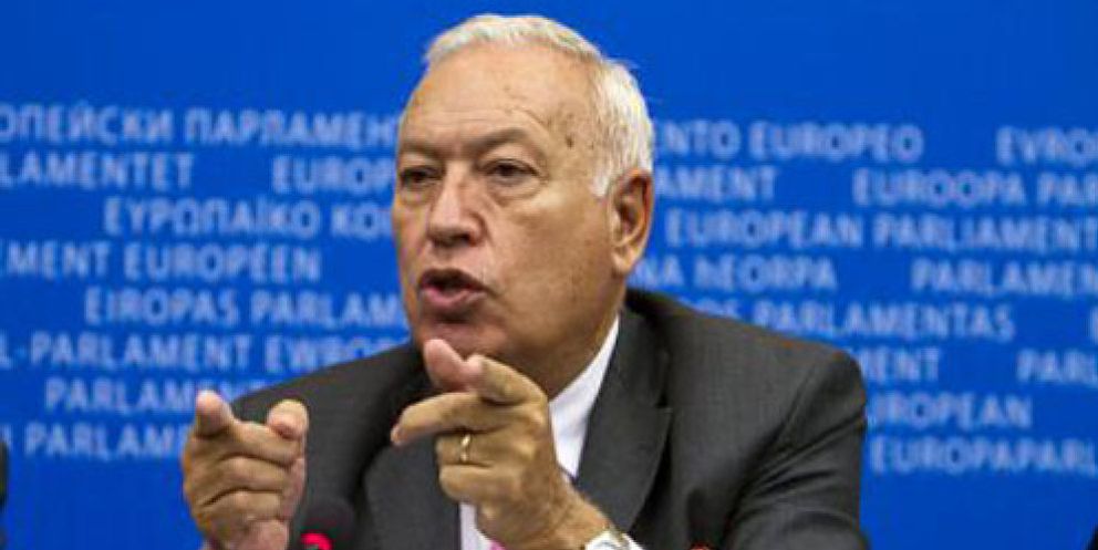Foto: García Margallo, un eurodiputado experto en economía para Exteriores
