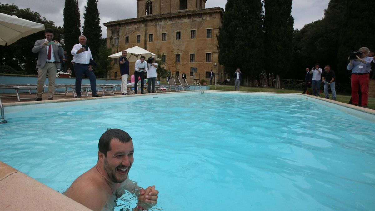 El discurso 'anticasta' de Salvini naufraga por la sentencia contra la Liga por corrupción