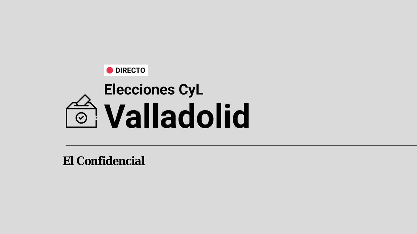 Foto: Resultados de las elecciones de Castilla y León en Valladolid (EC Diseño)