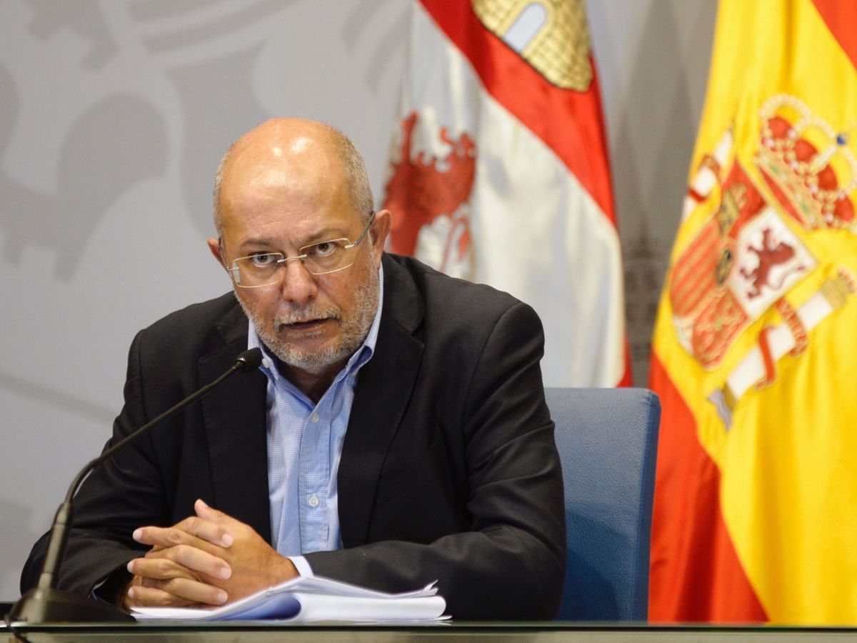 Foto: El vicepresidente de la Junta de Castilla y León, Francisco Igea. (EFE)