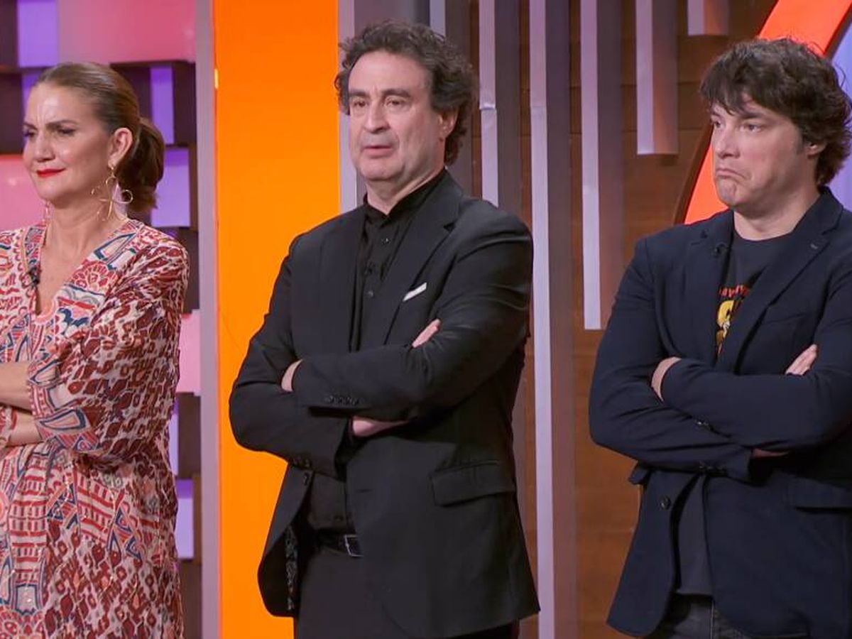 Foto: Los jueces de 'MasterChef', Jordi Cruz, Samanta Vallejo-Nágera y Pepe Rodríguez. (RTVE)