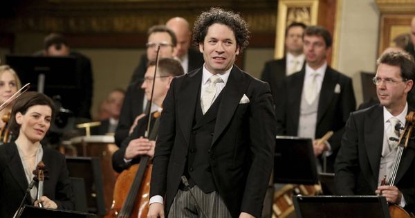 Foto: El director de orquesta Gustavo Dudamel en una imagen de archivo. (Gtres)