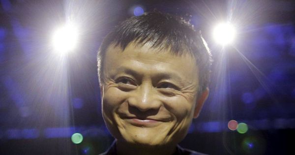Foto: El jefe ejecutivo de Alibaba en la Conferencia Mundial sobre el Cambio Climático. (Reuters)