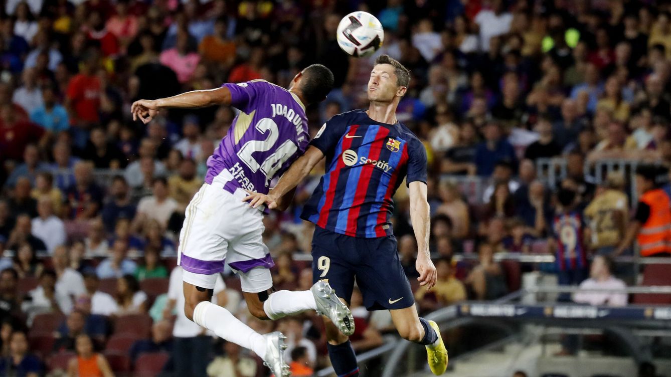 Foto: Real Valladolid - Barcelona | REUTERS Nacho Do