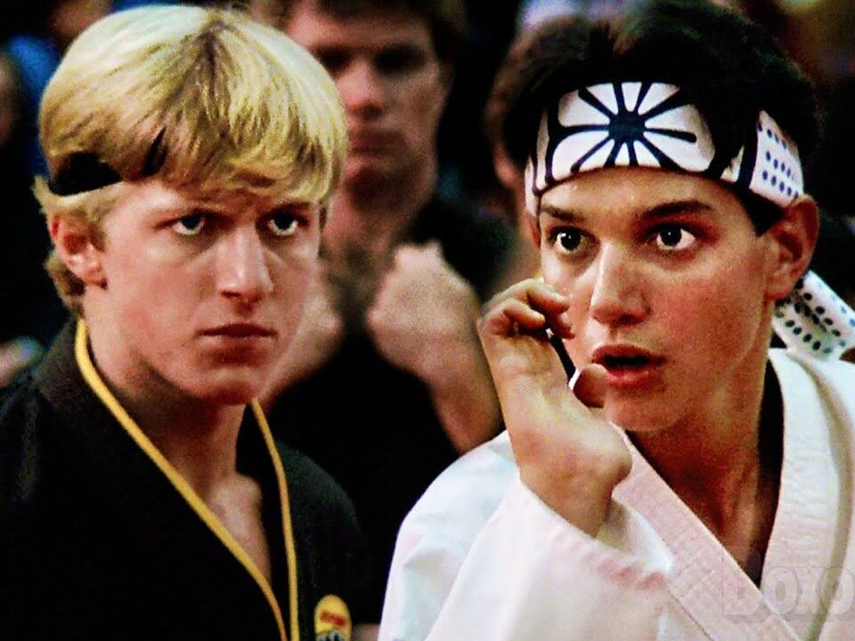 Foto: Escena de la película 'Karate Kid'. (Amazon Prime Video)