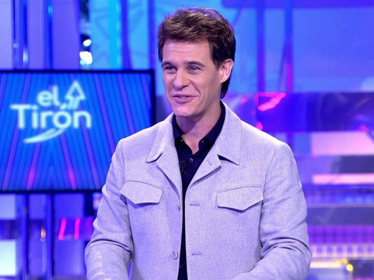 Foto: Christian Gálvez, presentador de 'El tirón'. (Mediaset)