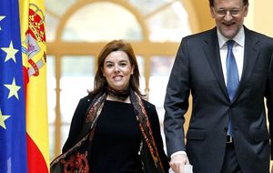 Rajoy anuncia una subida de la luz del 2,3% para el primer trimestre