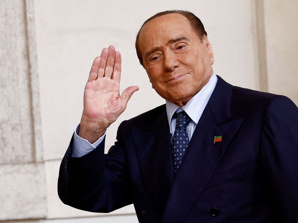 Foto: El ex primer ministro de Italia Silvio Berlusconi. (Reuters/Guglielmo Mangiapane)