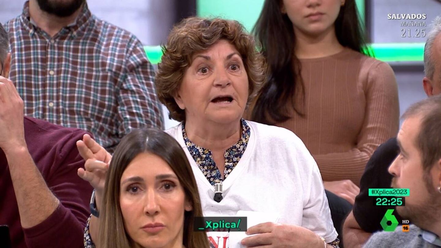 María Benito en 'La Sexta Xplica'. (Atresmedia)