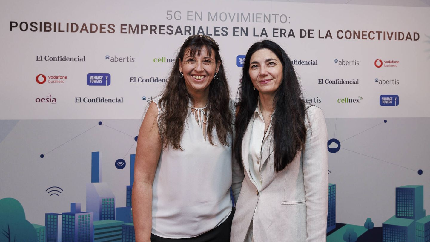 Myriam Sánchez González CTEM Director y Esther Torres García KAM de BeDisruptive.