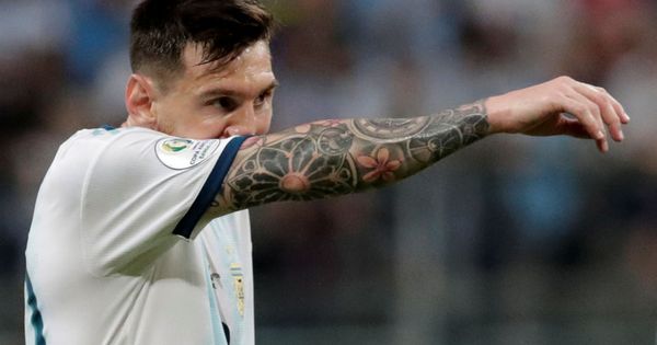 Foto: Leo Messi persigue su primer título con Argentina, que no gana nada desde la Copa América de 1993. (Reuters)