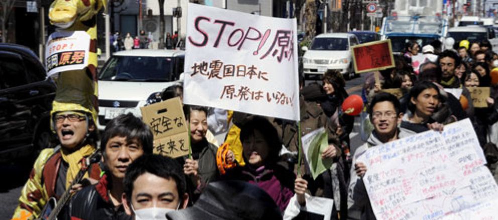 Foto: El 58% de los japoneses desaprueba la gestión de la crisis nuclear