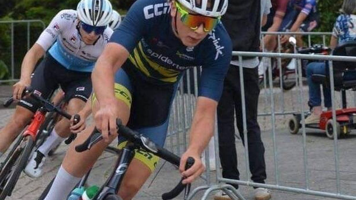 Muere el ciclista Mark Groeneveld a los 20 años tras sufrir un infarto